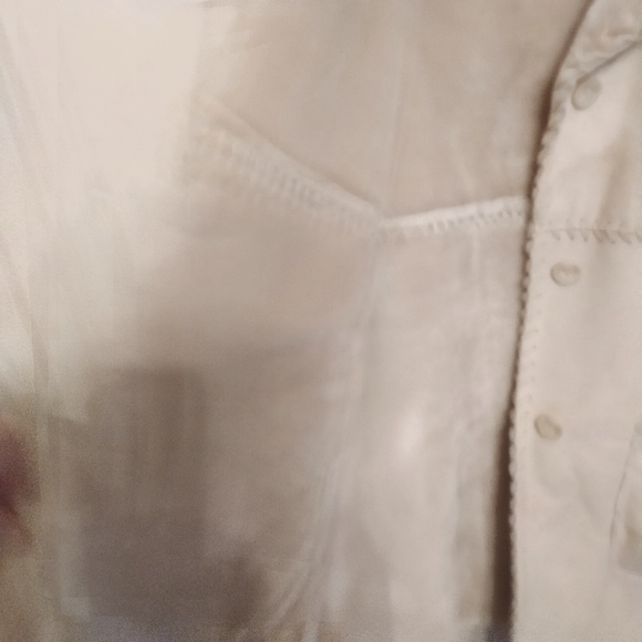 🌺Beautiful London Fog suede like fur lined super soft and warm sz s Sherpa coat - Picture 9 of 17